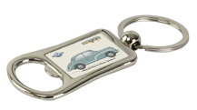 Morris Minor Series II 2dr saloon 1952-54 Bottle Opener Keyring